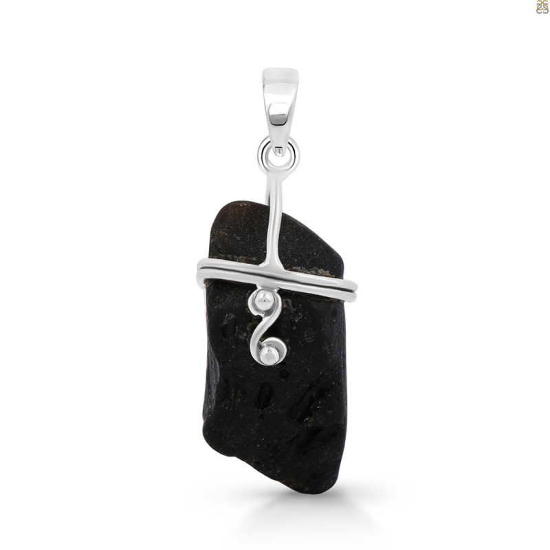 Tektite Rough Pendant-SP TKT-1-43