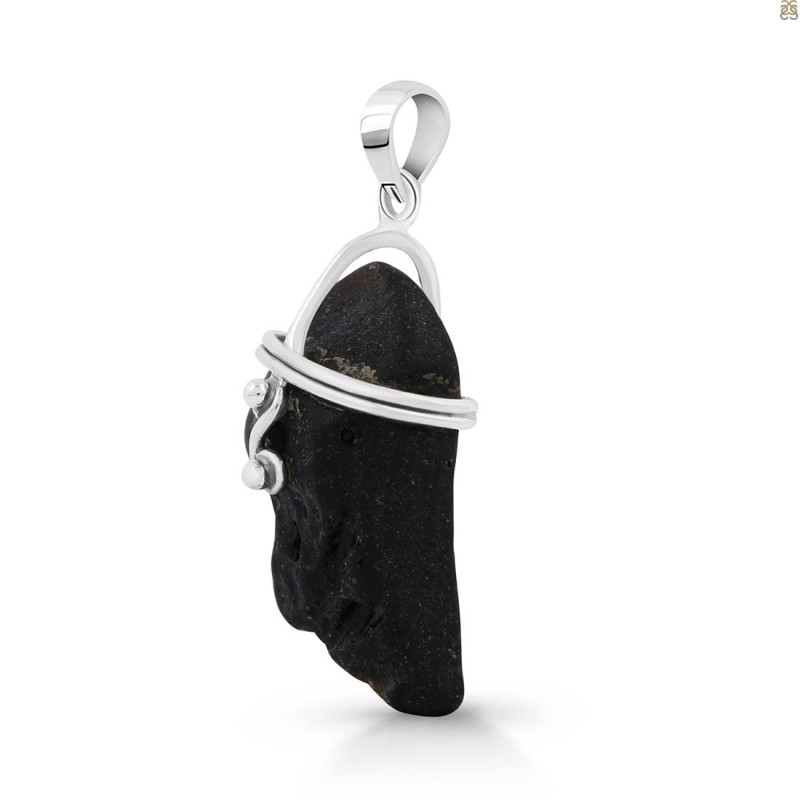 Tektite Rough Pendant-SP