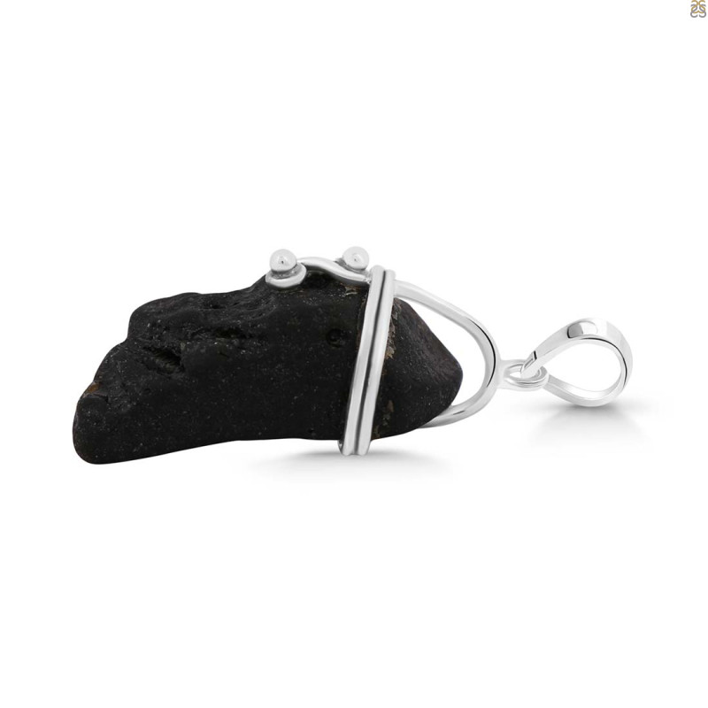 Tektite Rough Pendant-SP TKT-1-43