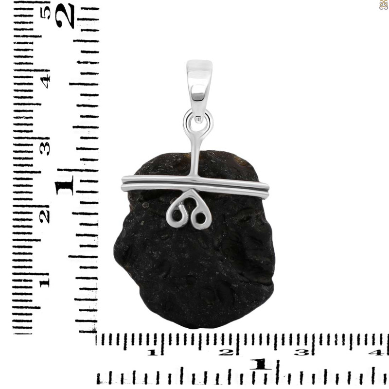 Tektite Rough Pendant-SP TKT-1-44