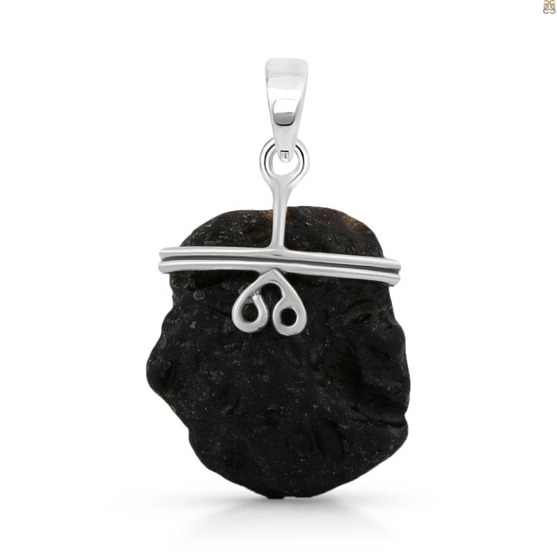 Tektite Rough Pendant-SP TKT-1-44