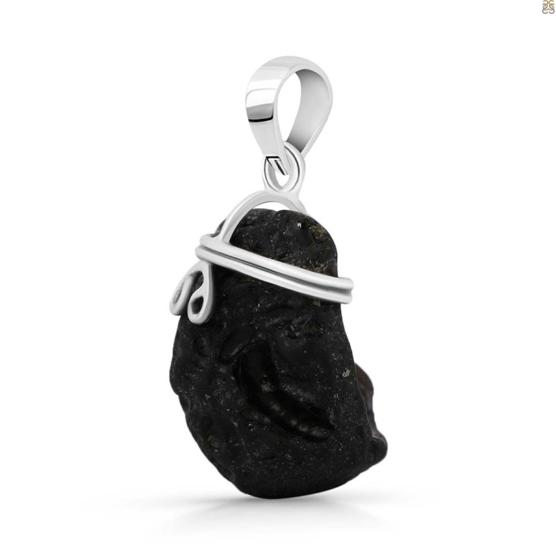 Tektite Rough Pendant-SP