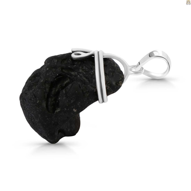 Tektite Rough Pendant-SP TKT-1-44