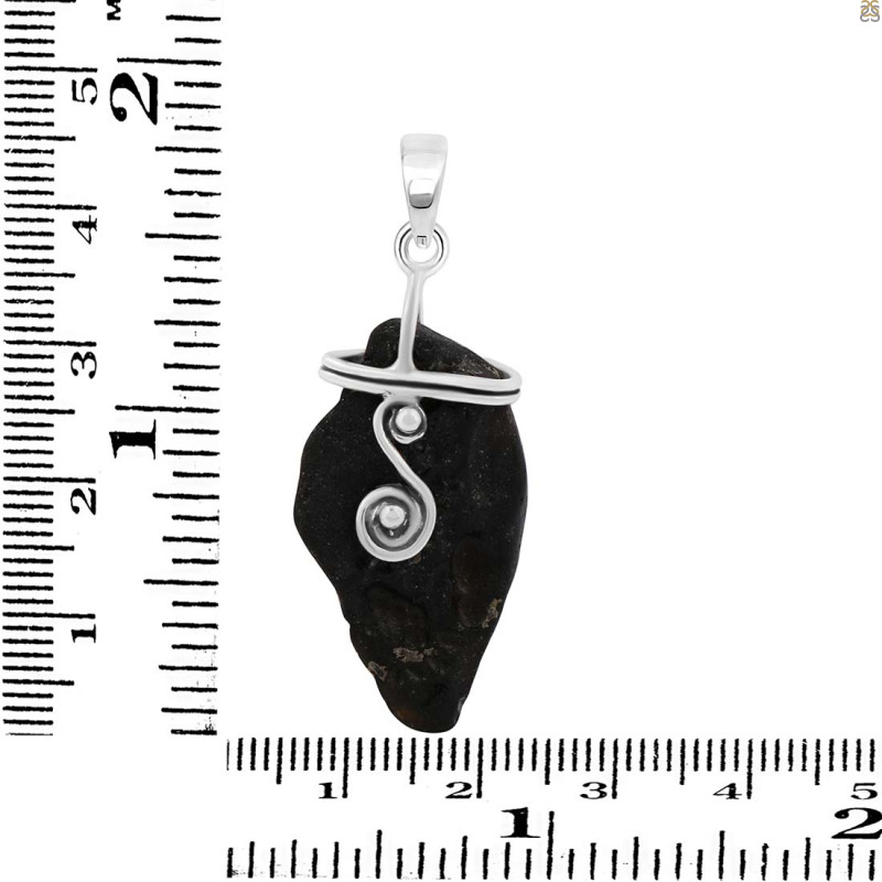 Tektite Rough Pendant-SP TKT-1-45