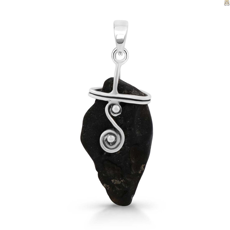Tektite Rough Pendant-SP TKT-1-45