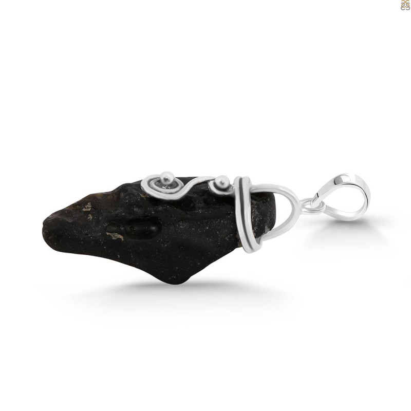 Tektite Rough Pendant-SP TKT-1-45
