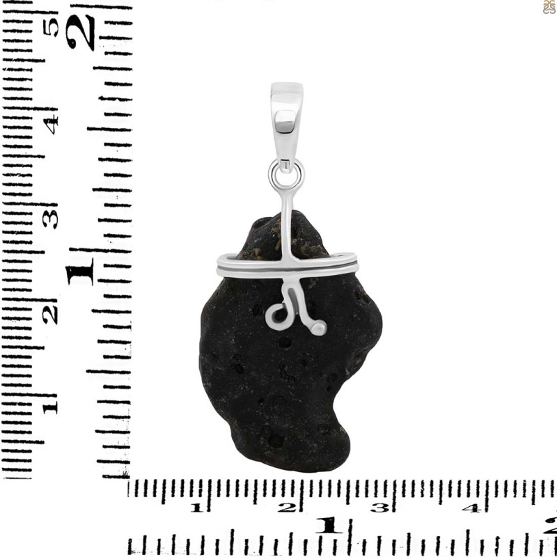 Tektite Rough Pendant-SP TKT-1-46