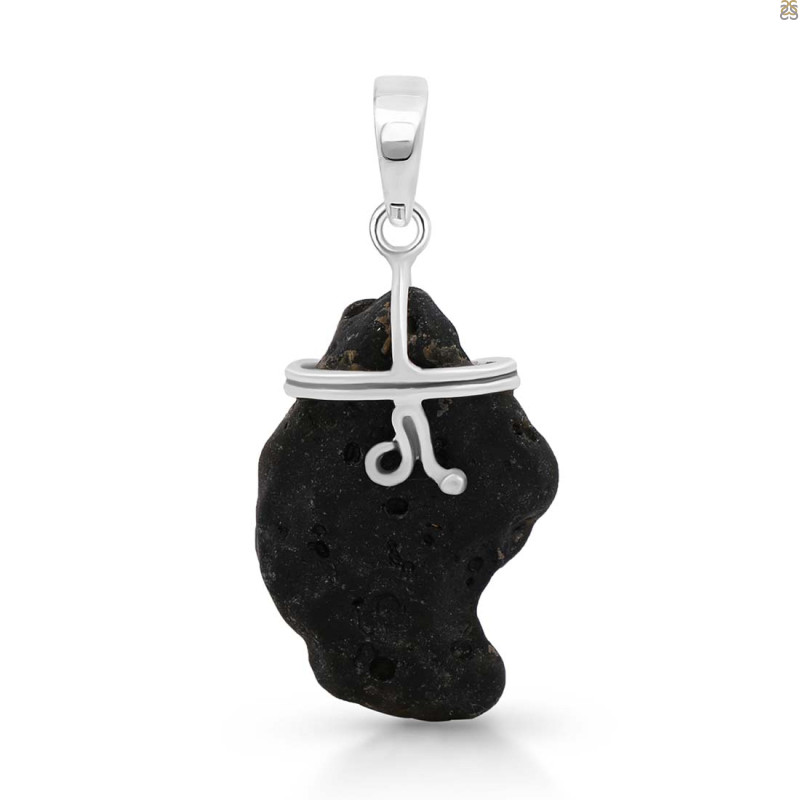 Tektite Rough Pendant-SP TKT-1-46