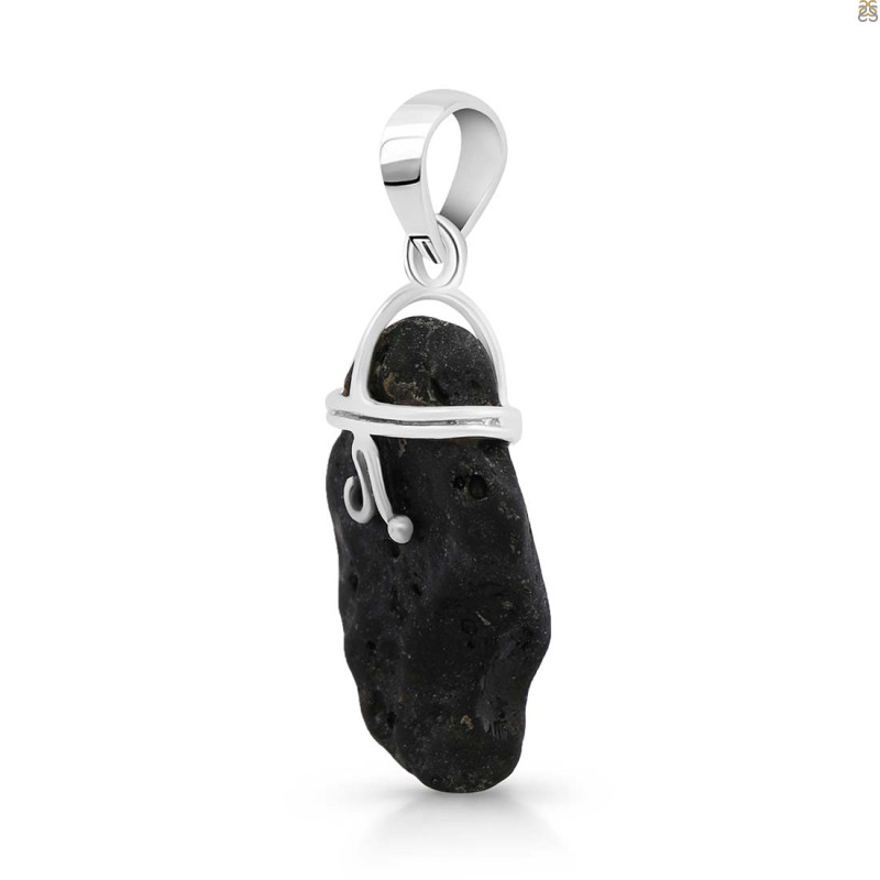 Tektite Rough Pendant-SP