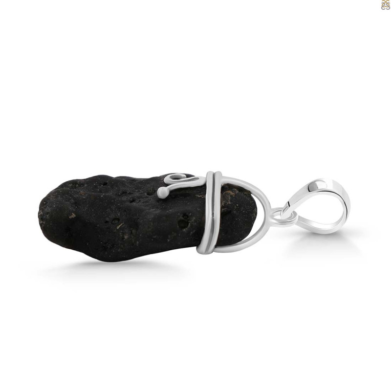 Tektite Rough Pendant-SP TKT-1-46