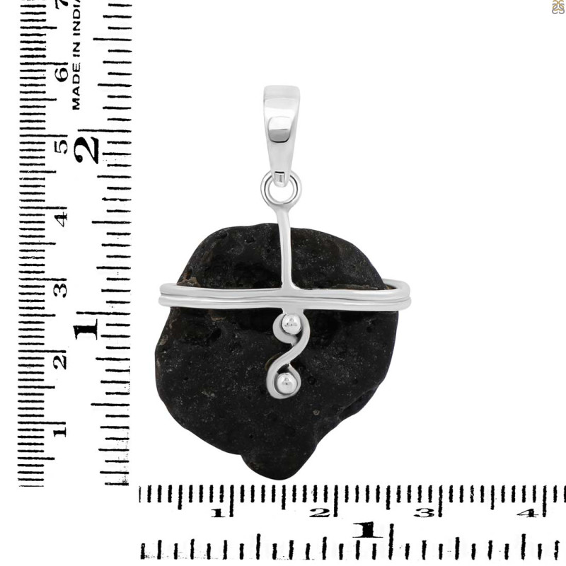 Tektite Rough Pendant-SP TKT-1-47