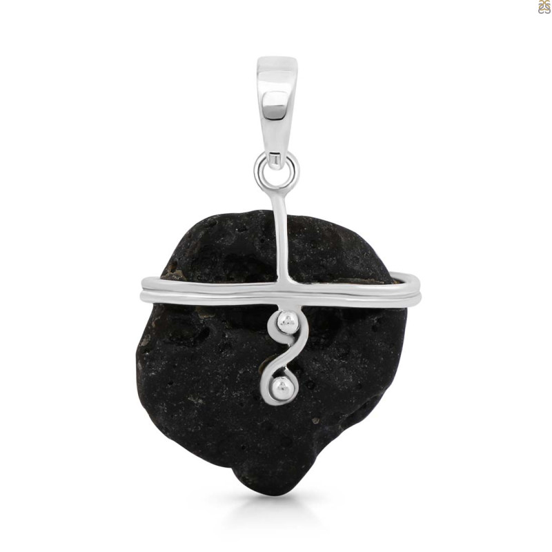 Tektite Rough Pendant-SP TKT-1-47