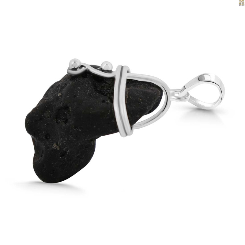Tektite Rough Pendant-SP TKT-1-47