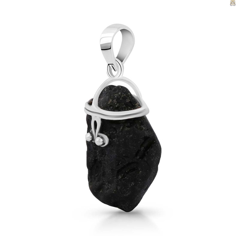 Tektite Rough Pendant-SP