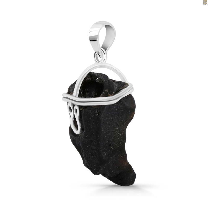Tektite Rough Pendant-SP
