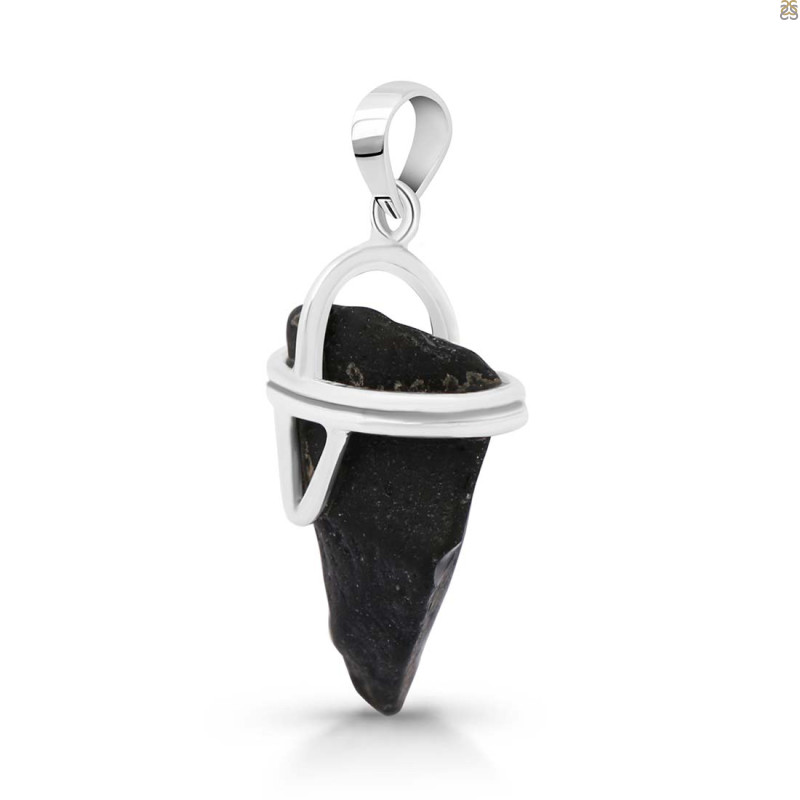 Tektite Rough Pendant-SP