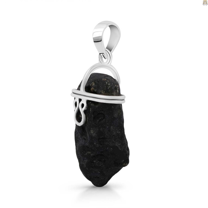 Tektite Rough Pendant-SP