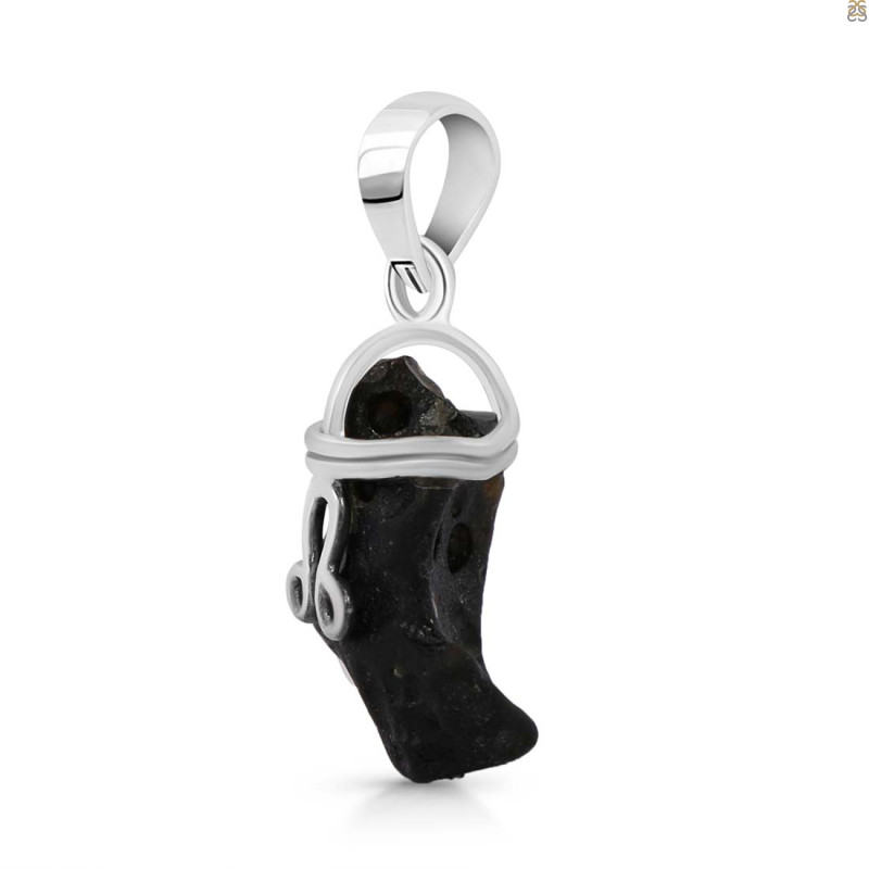 Tektite Rough Pendant-SP