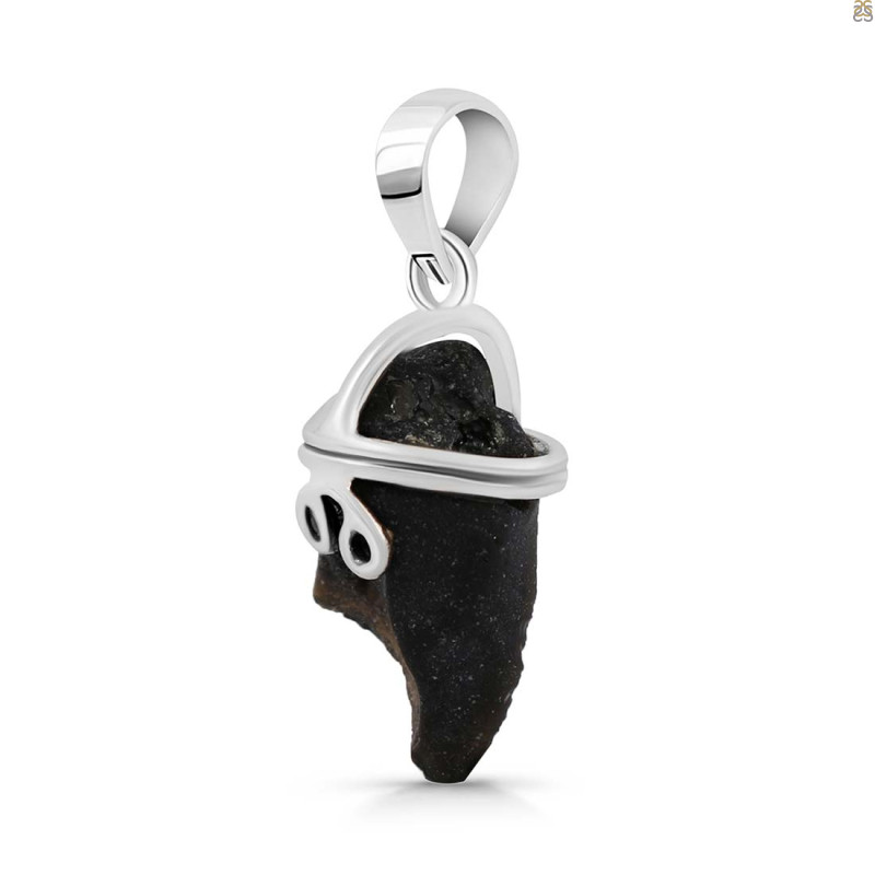 Tektite Rough Pendant-SP