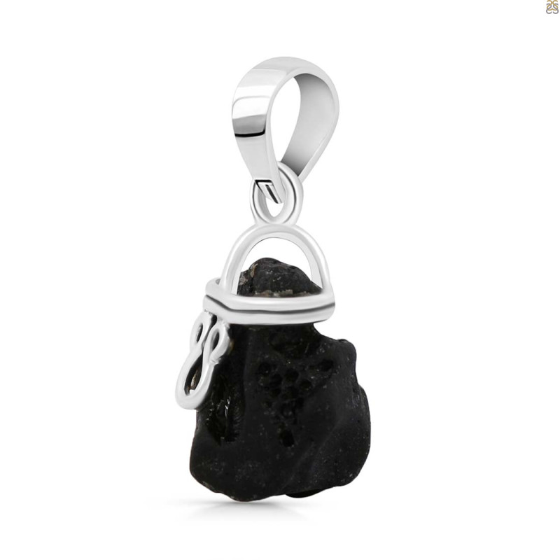 Tektite Rough Pendant-SP