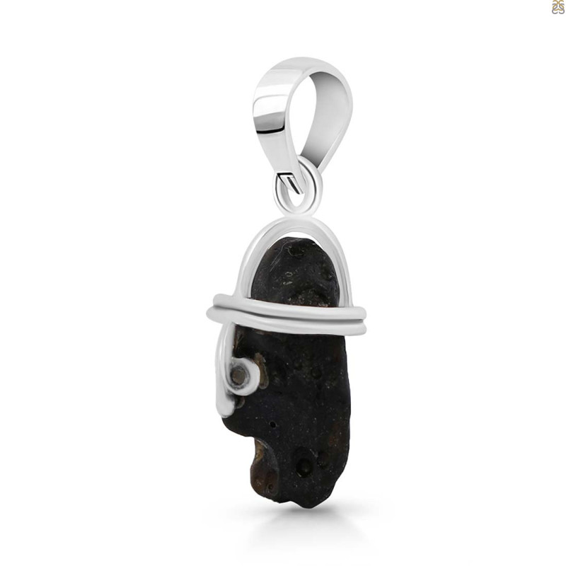 Tektite Rough Pendant-SP