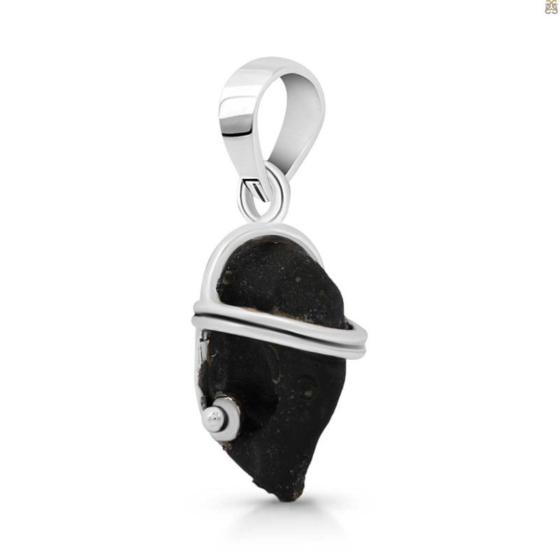 Tektite Rough Pendant-SP