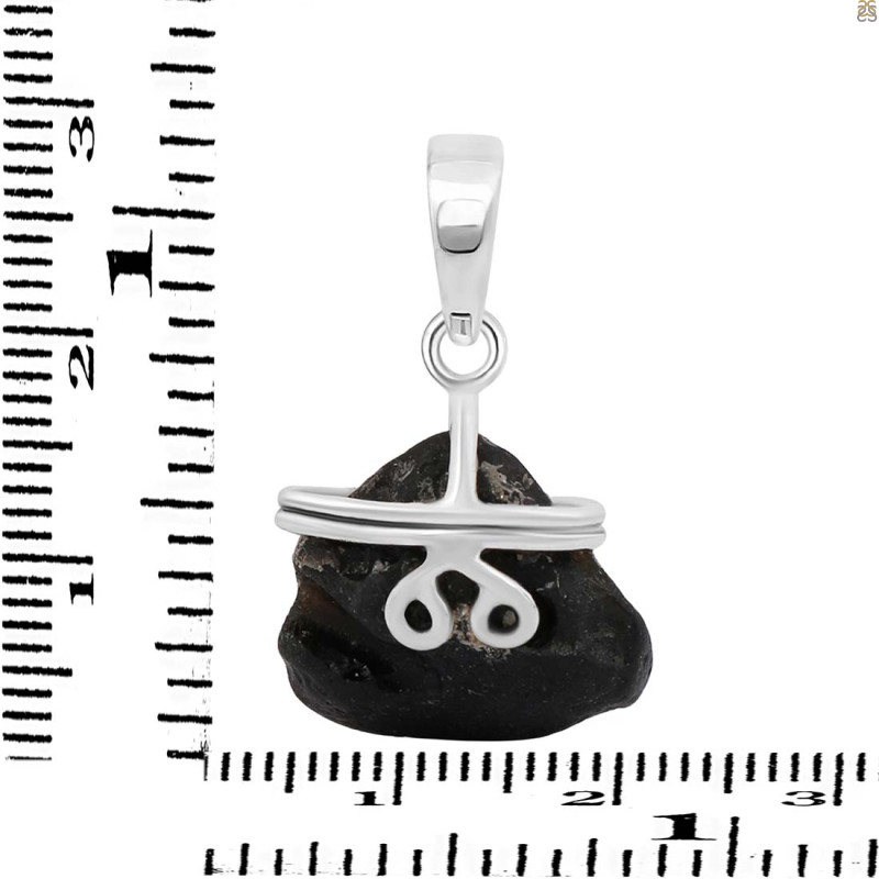 Tektite Rough Pendant-SP TKT-1-59
