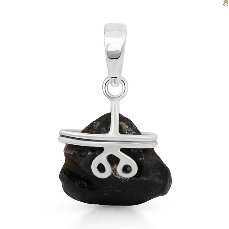 Tektite Rough Pendant-SP TKT-1-59