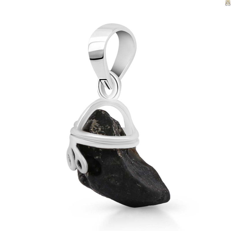 Tektite Rough Pendant-SP TKT-1-59