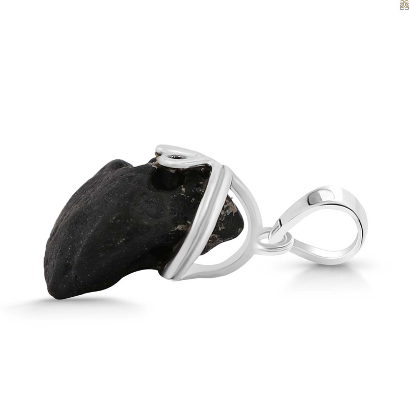 Tektite Rough Pendant-SP TKT-1-59