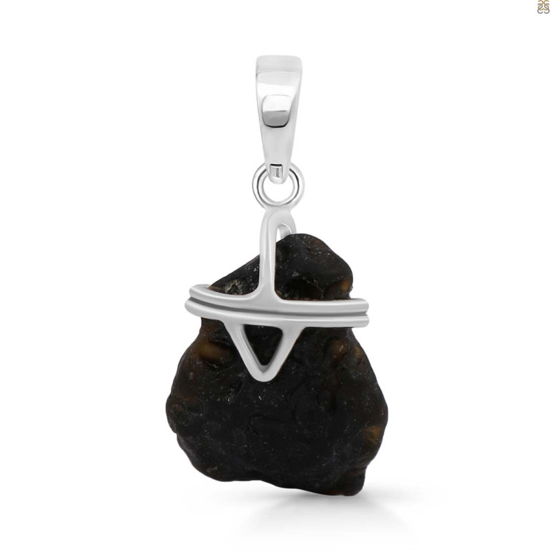 Tektite Rough Pendant-SP TKT-1-6