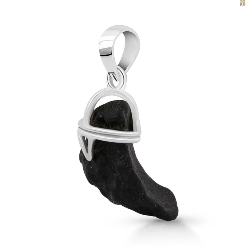 Tektite Rough Pendant-SP