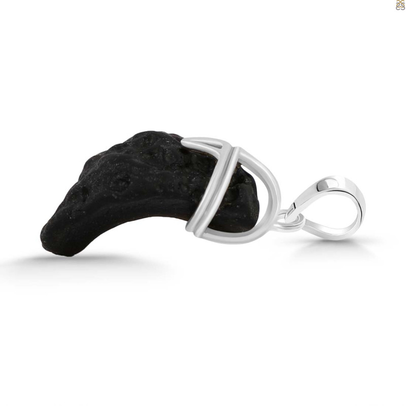 Tektite Rough Pendant-SP TKT-1-6