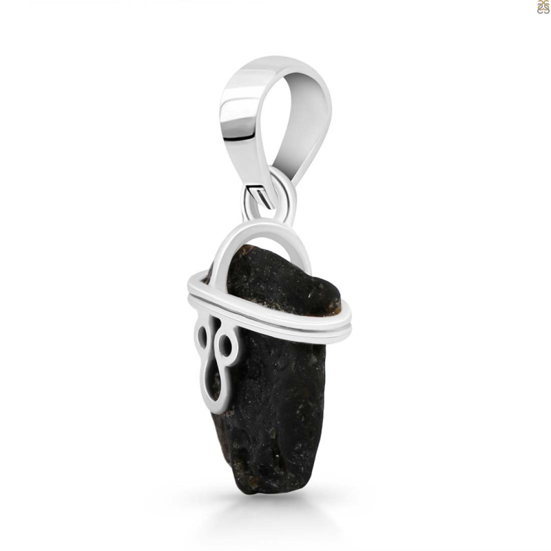 Tektite Rough Pendant-SP