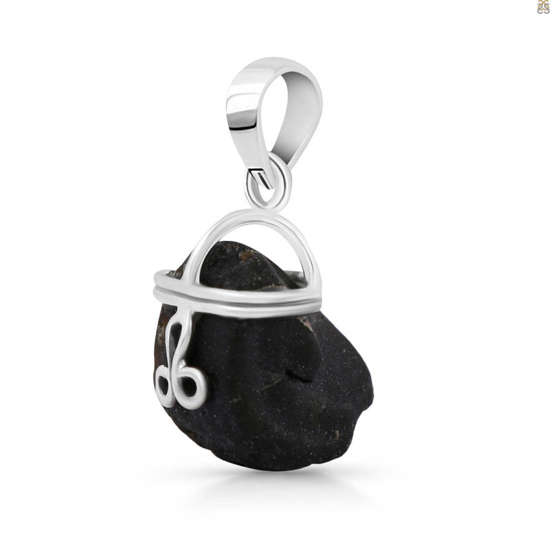 Tektite Rough Pendant-SP