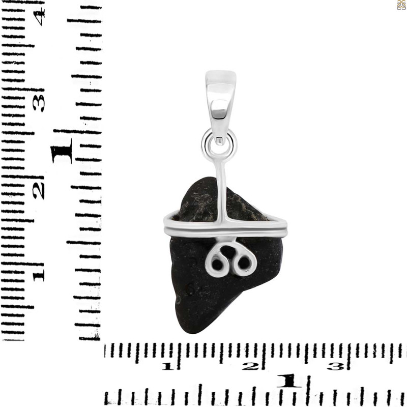 Tektite Rough Pendant-SP TKT-1-63