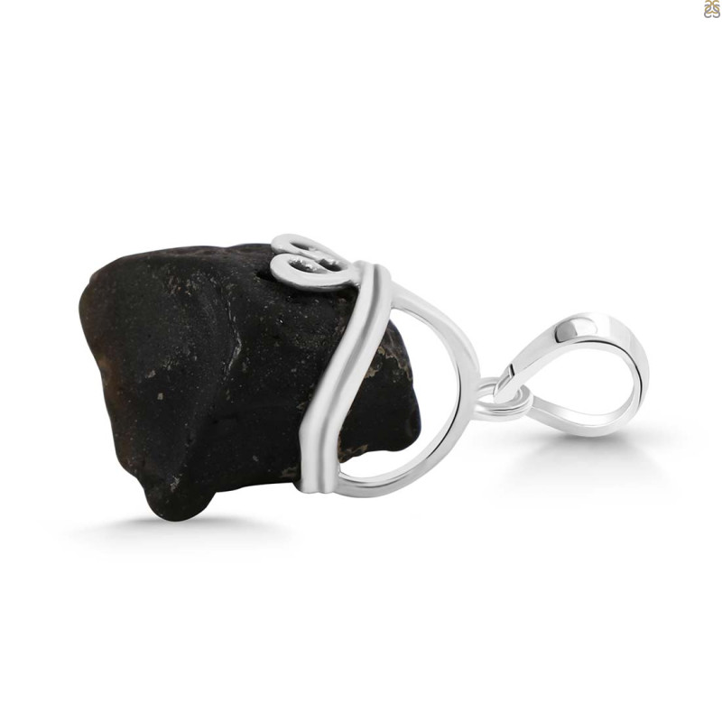 Tektite Rough Pendant-SP TKT-1-63