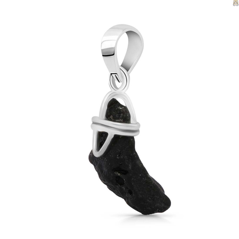 Tektite Rough Pendant-SP