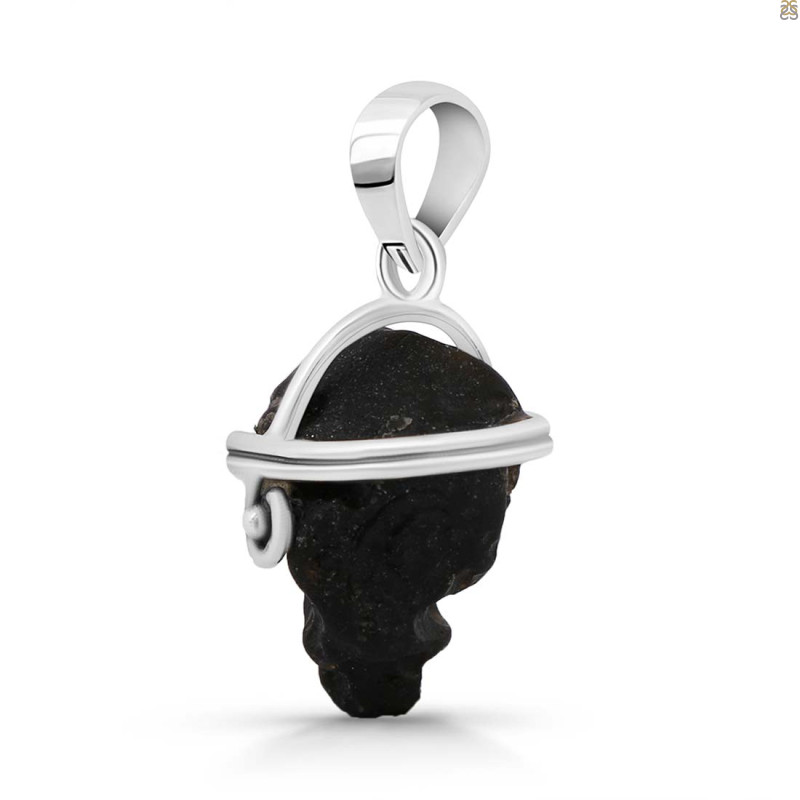 Tektite Rough Pendant-SP