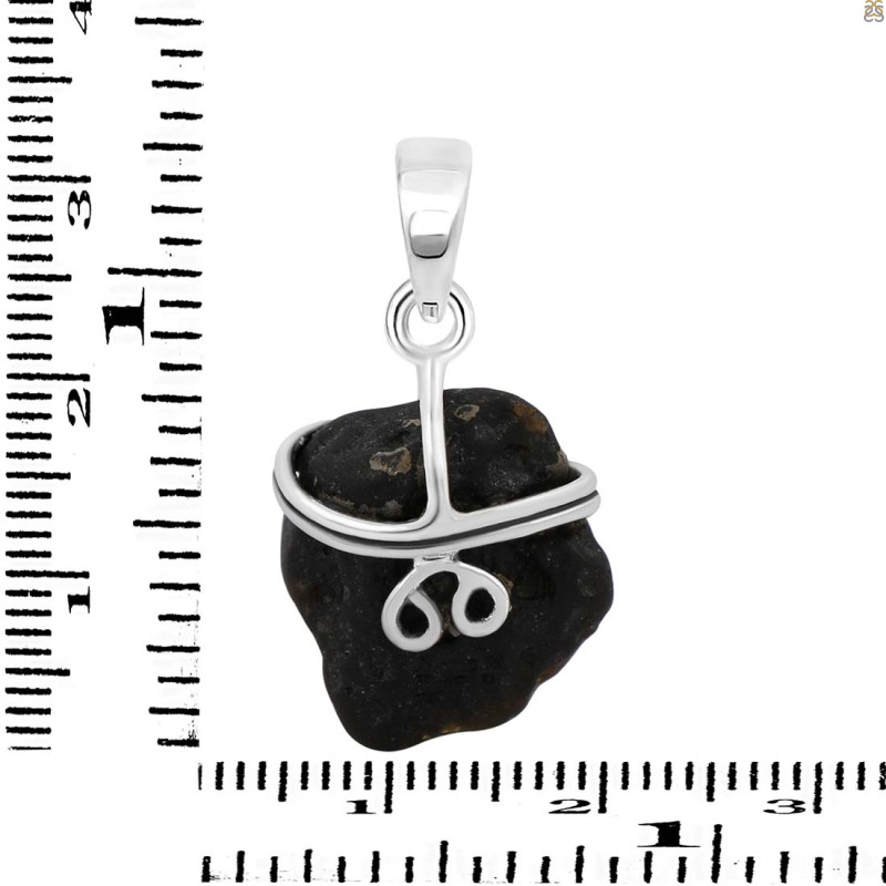 Tektite Rough Pendant-SP TKT-1-66