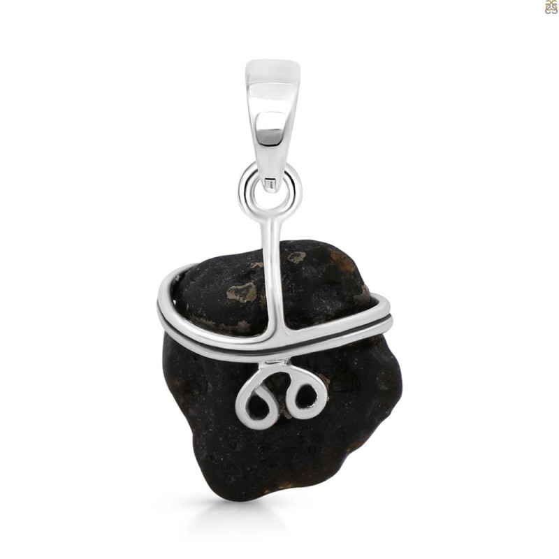Tektite Rough Pendant-SP TKT-1-66
