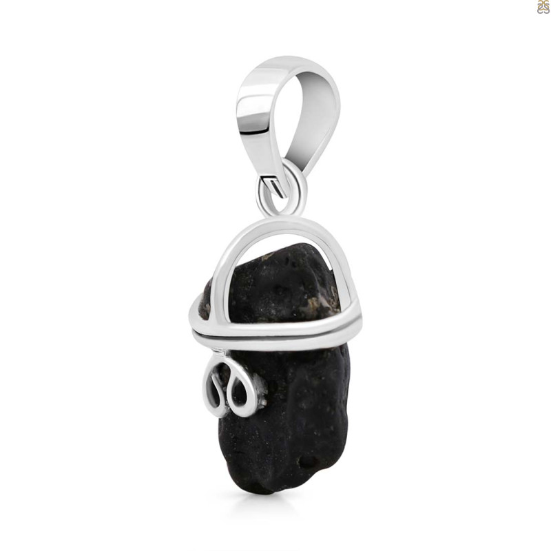 Tektite Rough Pendant-SP TKT-1-66