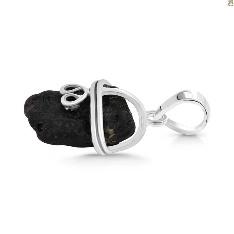 Tektite Rough Pendant-SP TKT-1-66