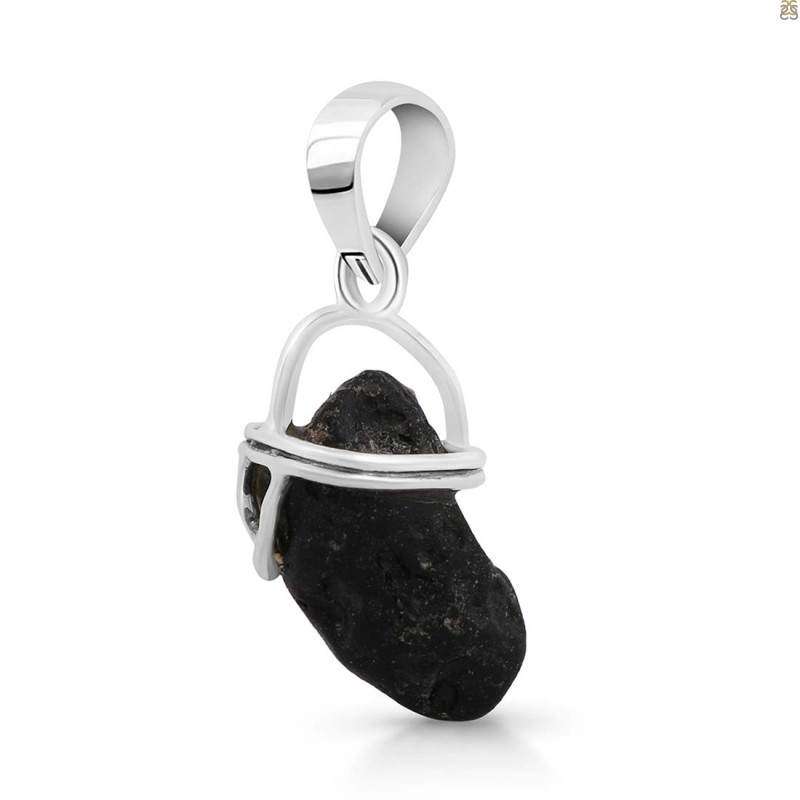 Tektite Rough Pendant-SP
