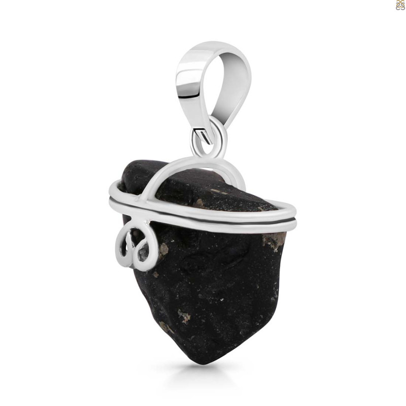 Tektite Rough Pendant-SP