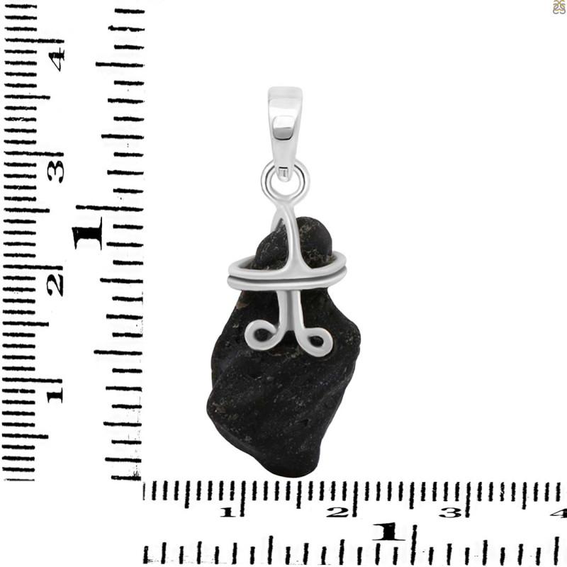 Tektite Rough Pendant-SP TKT-1-69
