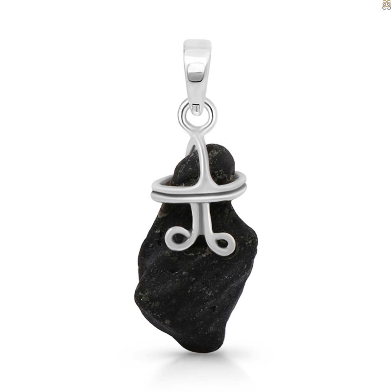 Tektite Rough Pendant-SP TKT-1-69