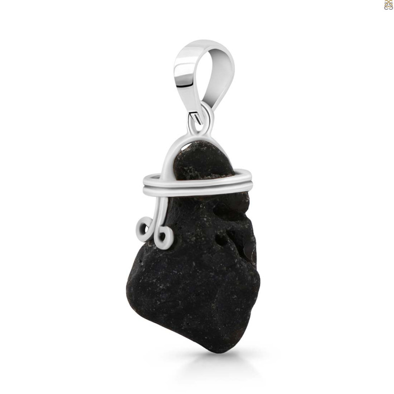 Tektite Rough Pendant-SP TKT-1-69
