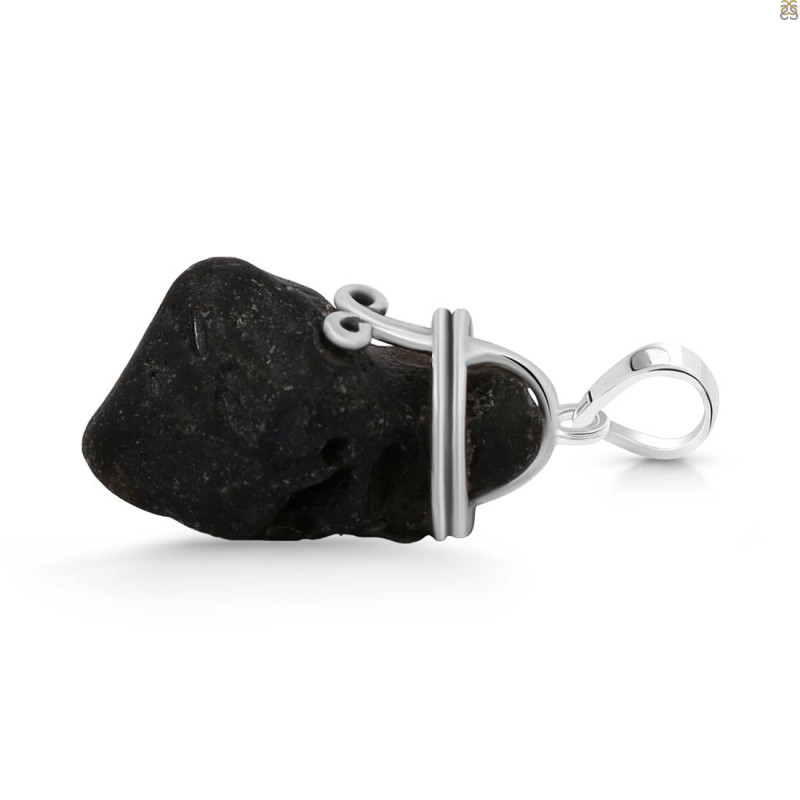 Tektite Rough Pendant-SP TKT-1-69