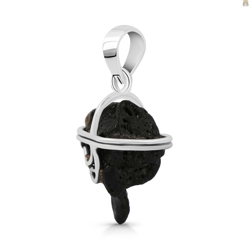Tektite Rough Pendant-SP